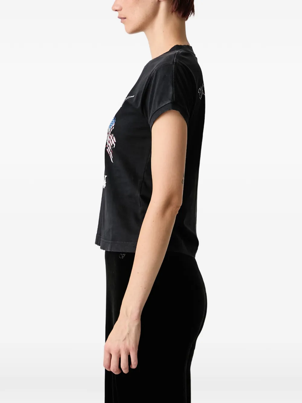 VETEMENTS x Motörhead T-shirt met print Zwart