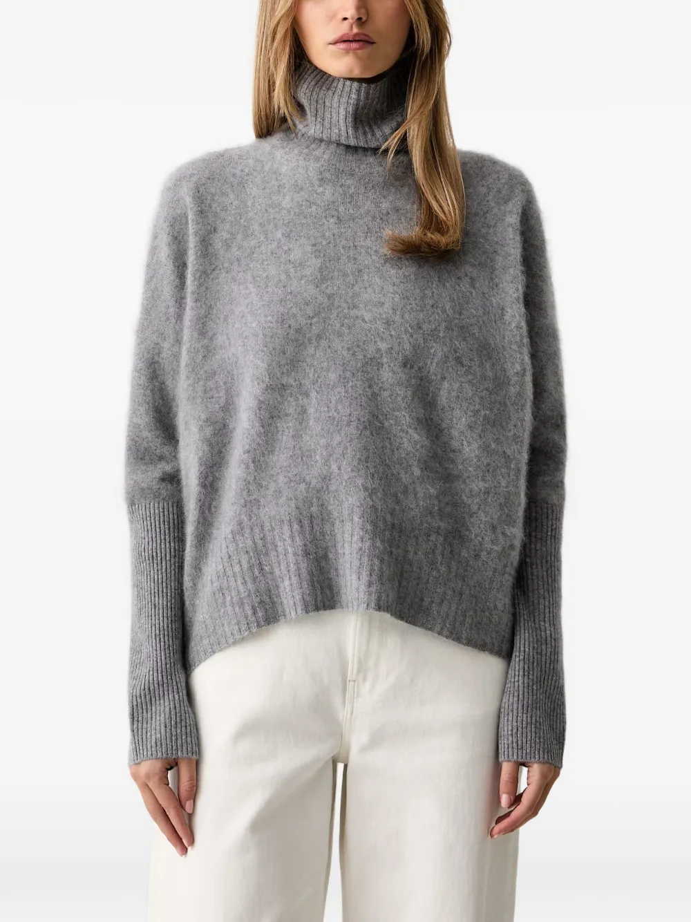 VICOLO roll-neck sweater