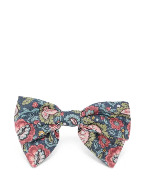 KIDIWI floral-print bow hair clip
