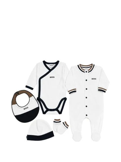 BOSS Kidswear logo-print pyjamas (set of five)