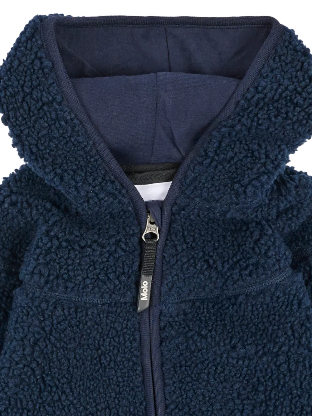 Molo Ummi fleece jack Blauw