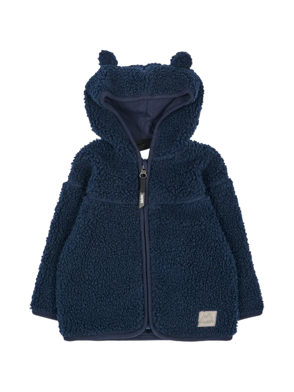 Molo Ummi fleece jacket - Blu