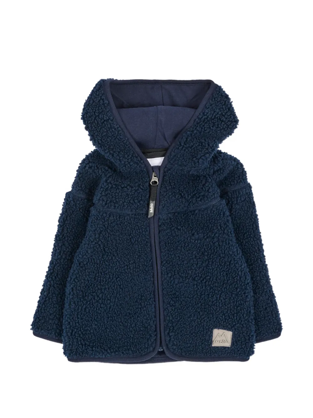 Molo Ummi fleece jack Blauw