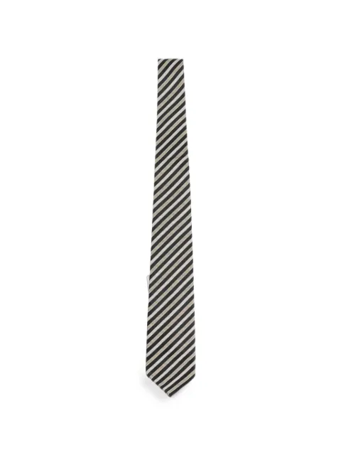Junya Watanabe MAN striped silk tie