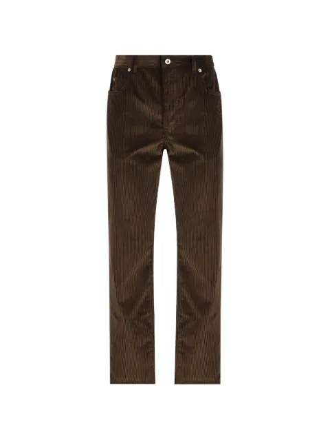 LOEWE straight-leg corduroy trousers
