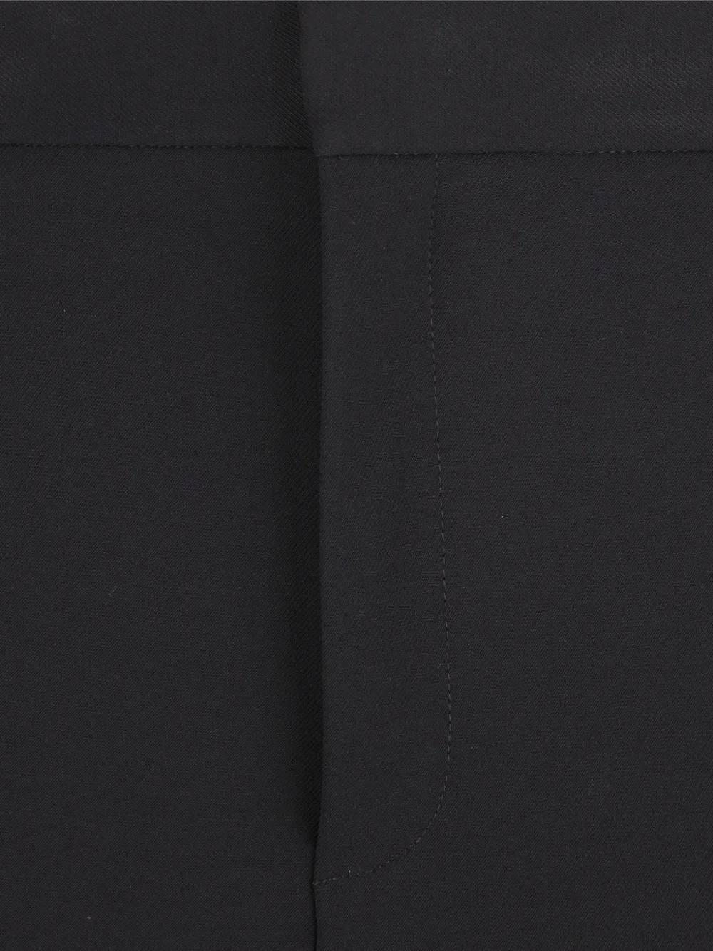 LOEWE Pantalon met toelopende pijpen Zwart