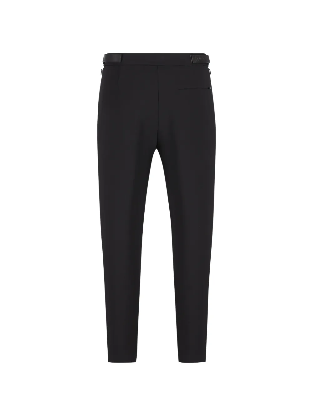 LOEWE Pantalon met toelopende pijpen Zwart