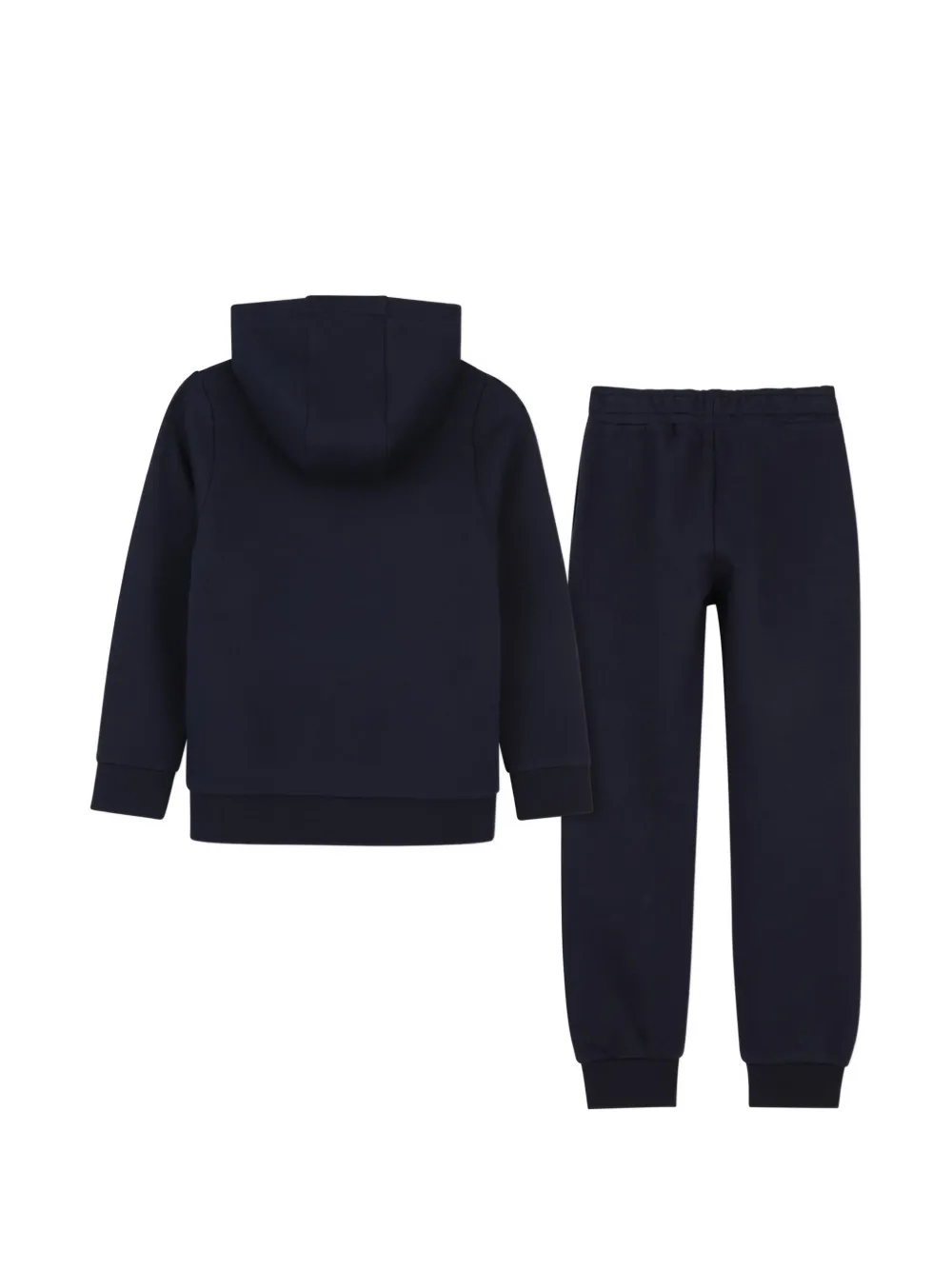 BOSS Kidswear Trainingspak met logopatch Blauw