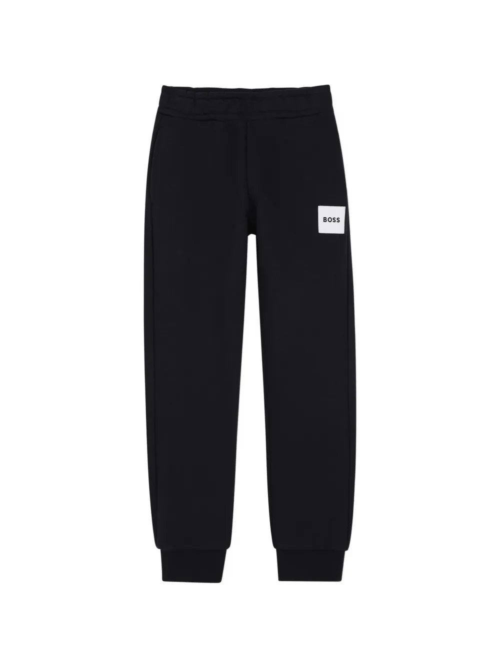 BOSS Kidswear Trainingspak met logopatch Blauw