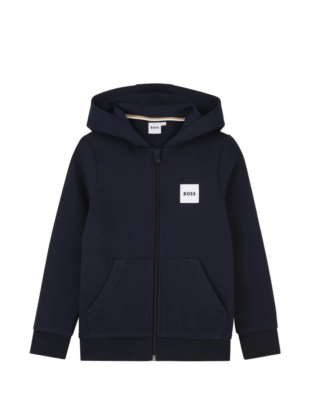 BOSS Kidswear Trainingspak met logopatch Blauw