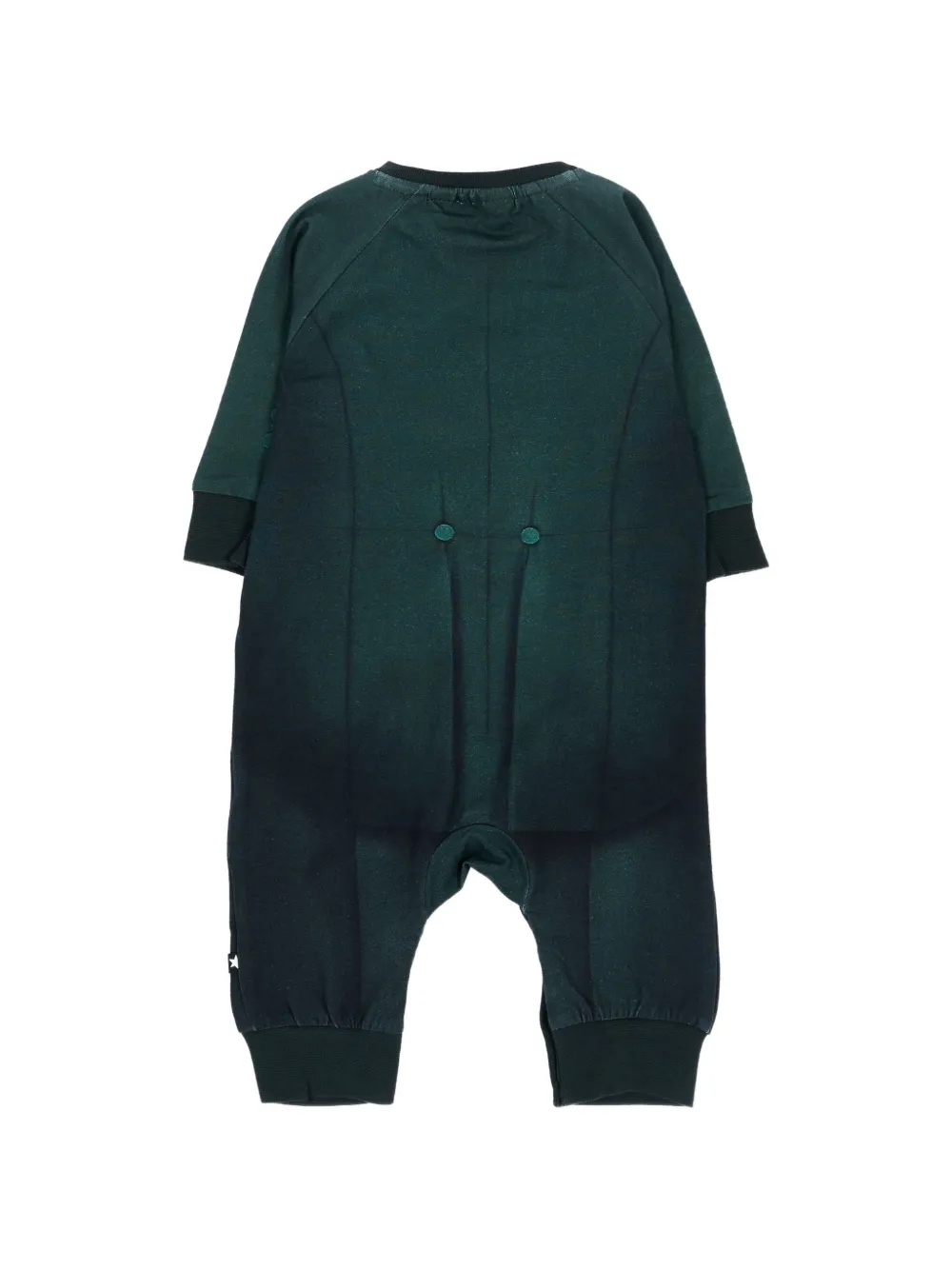 Molo Slaappak met smoking-print Zwart