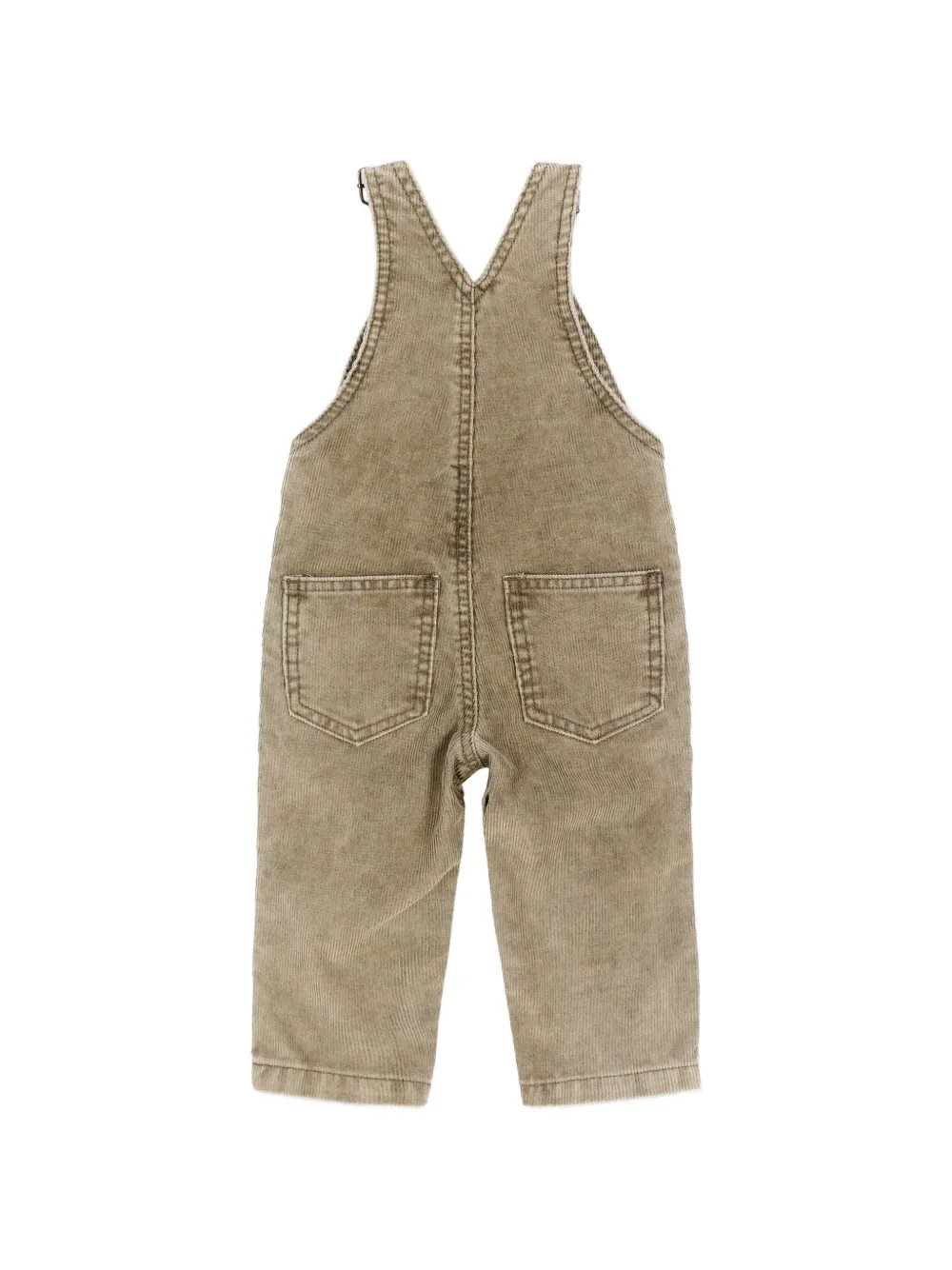 Molo Tuinbroek met ribfluwelen textuur Bruin