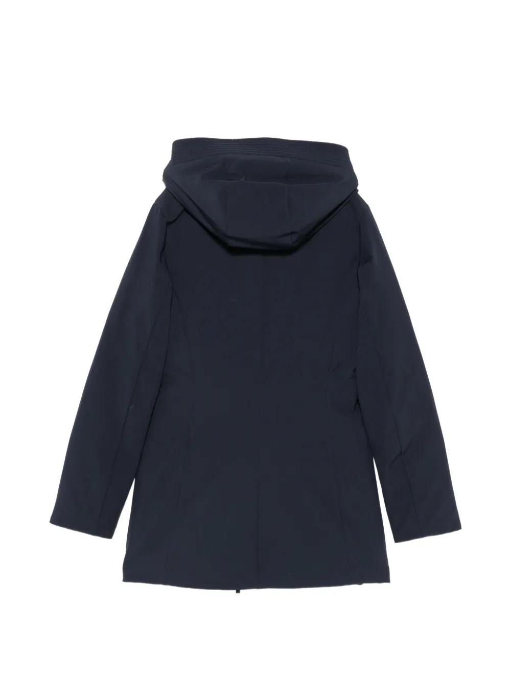Woolrich New Firth hooded parka coat Blauw
