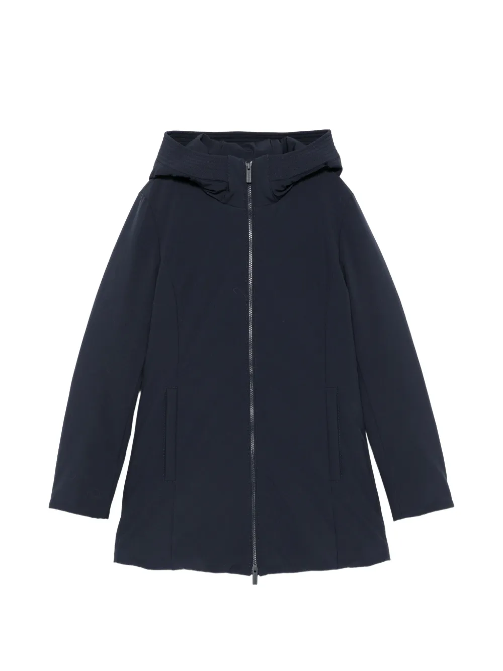 Woolrich New Firth hooded parka coat - Blu
