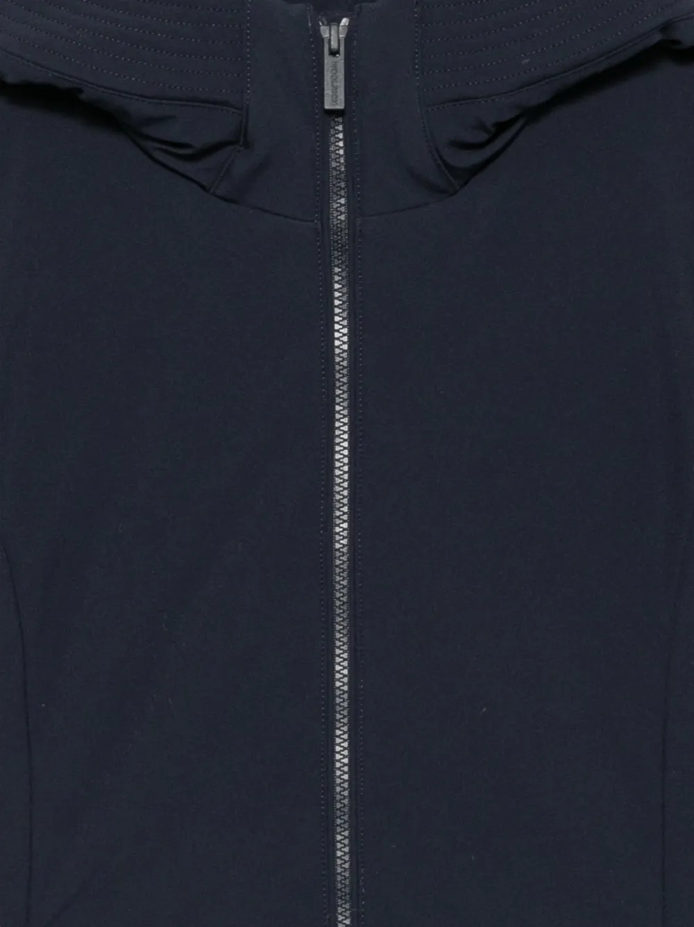 Woolrich New Firth hooded parka coat Blauw