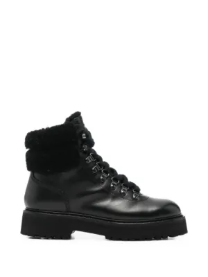 Maison MIHARA YASUHIRO Joseph lace-up Boots | Black | FARFETCH