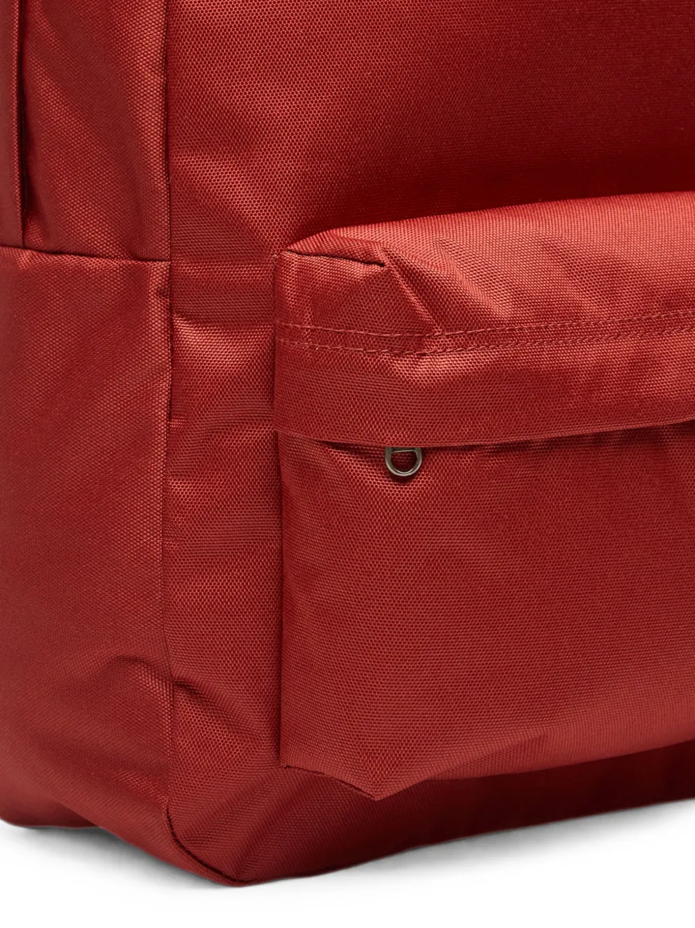 Vans Off The Wall rugzak met logo-patch Rood
