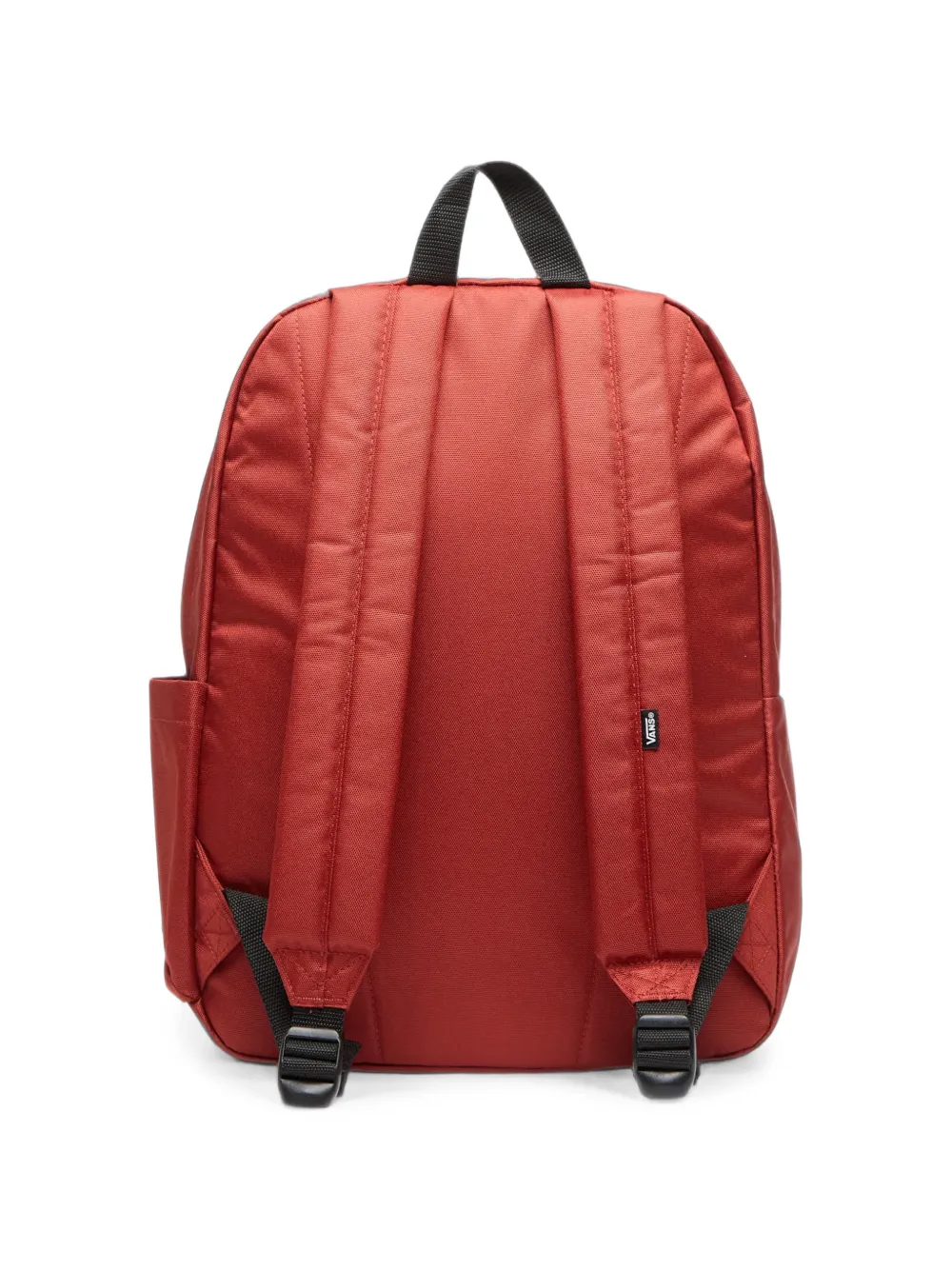 Vans Off The Wall rugzak met logo-patch Rood