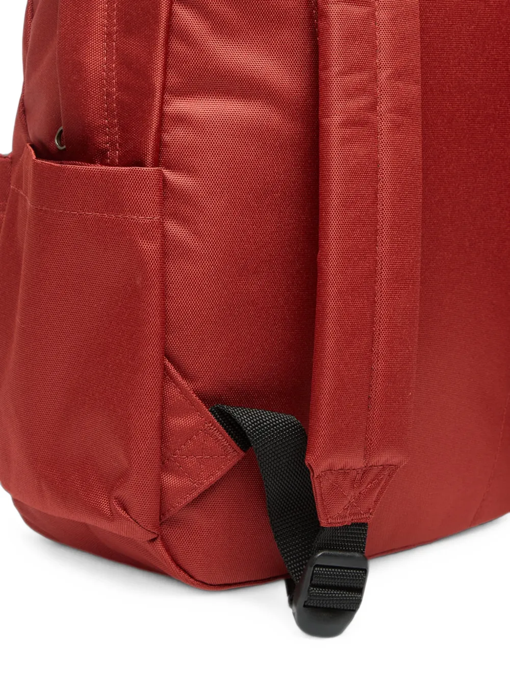 Vans Off The Wall rugzak met logo-patch Rood