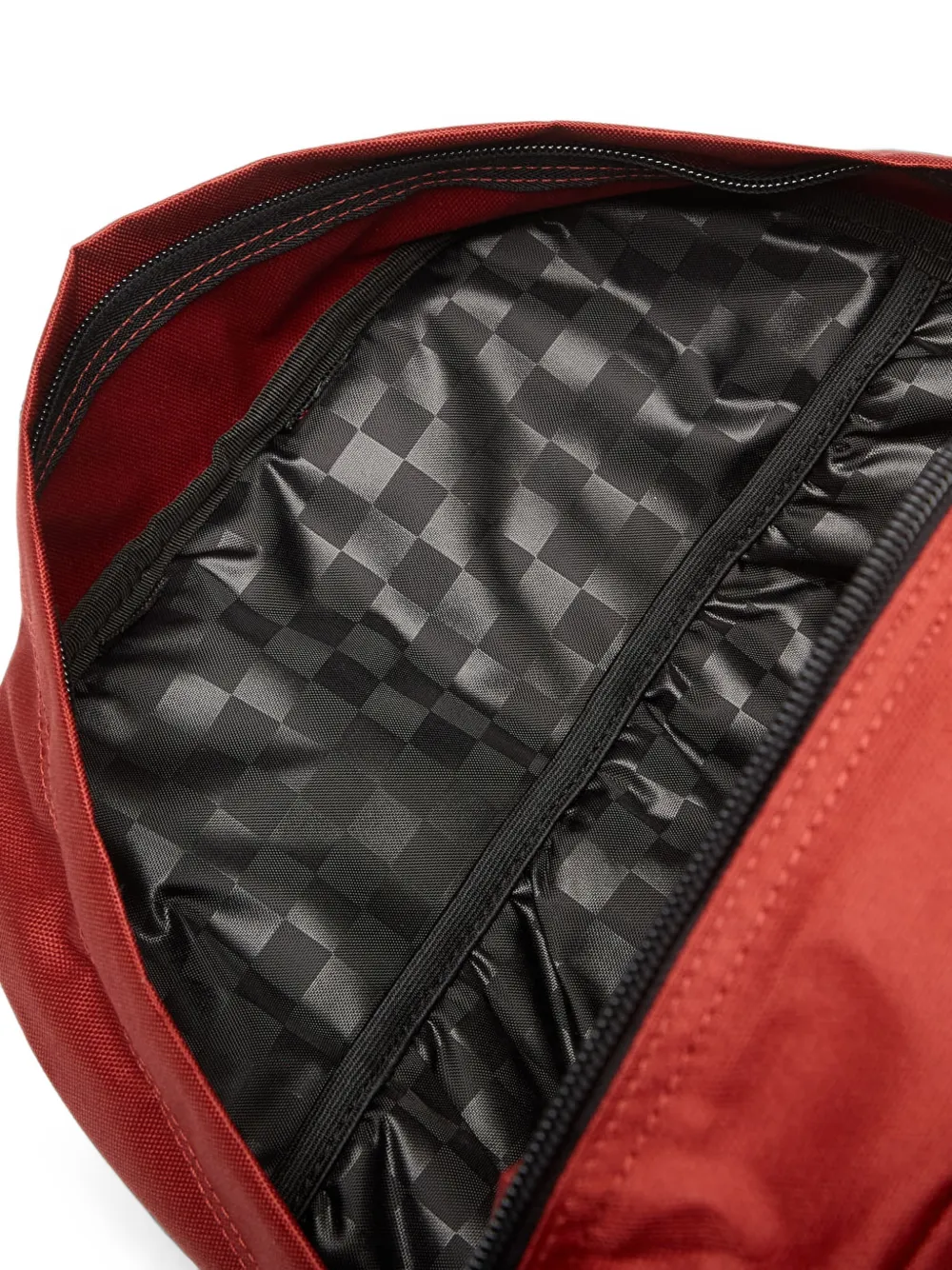 Vans Off The Wall rugzak met logo-patch Rood