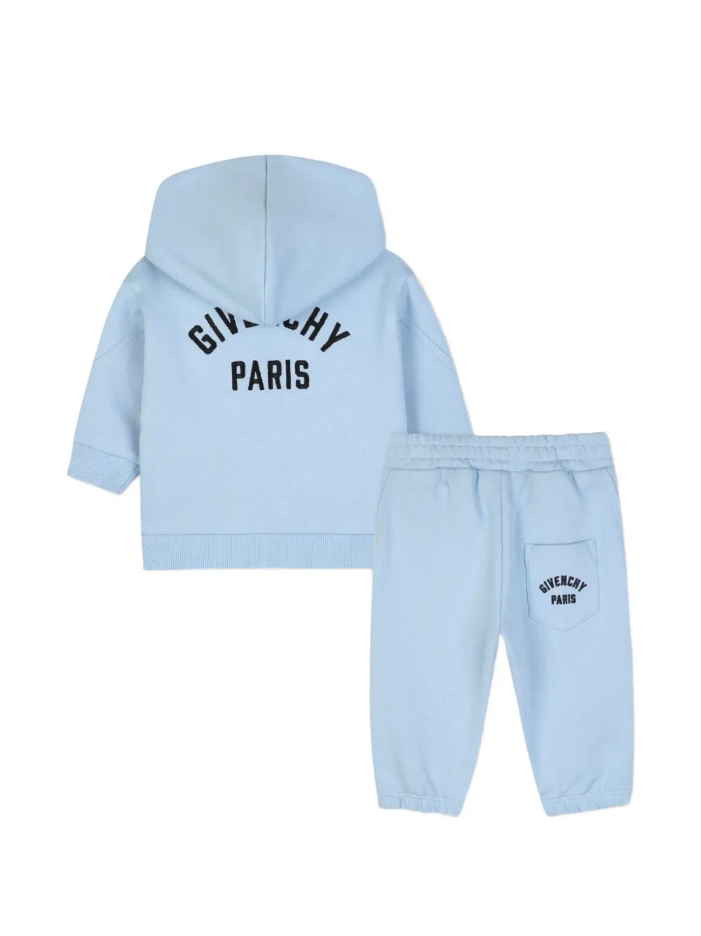 Givenchy Kids Trainingspak met logoprint Blauw