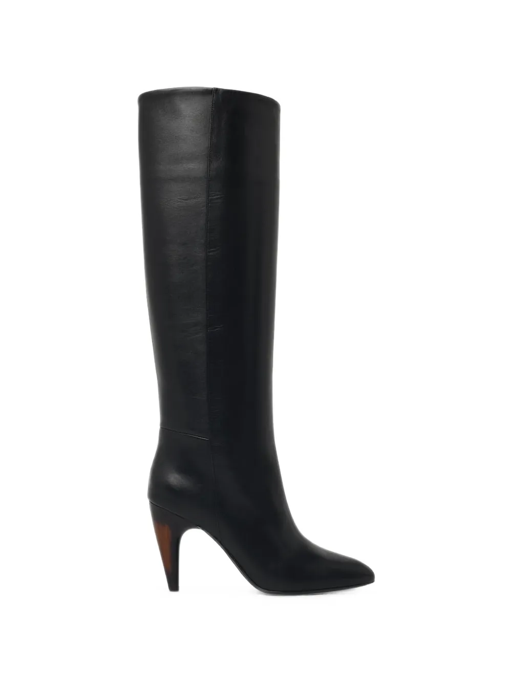 ISABEL MARANT Jany leather boots - Nero