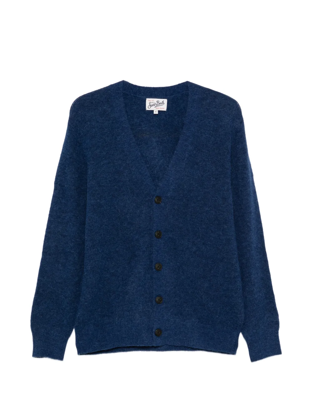 MC2 Saint Barth Herrison Alpaca V-neck cardigan