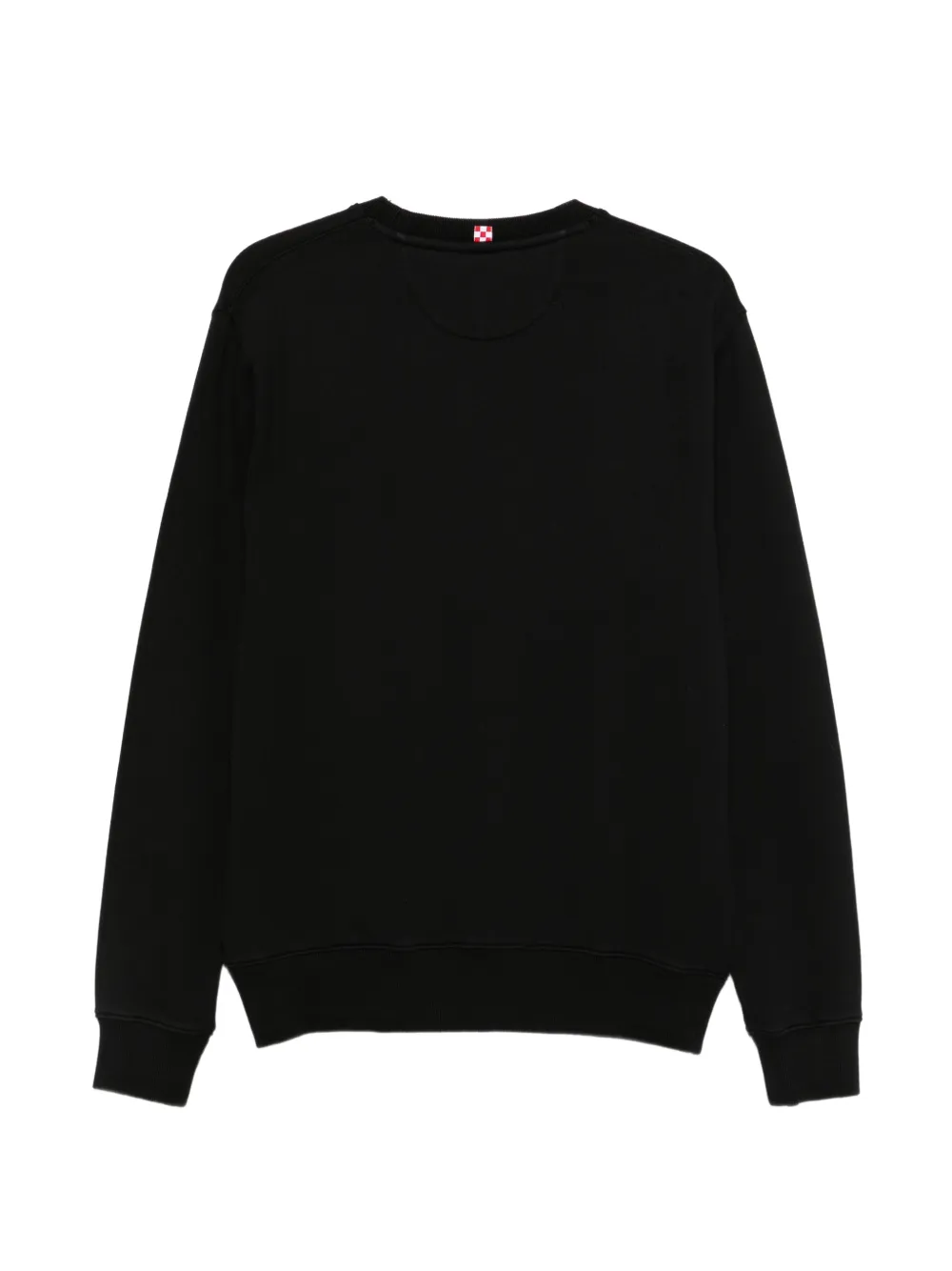 MC2 Saint Barth Soho sweater met logo-print Zwart