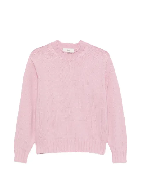 DUNST crew neck long-sleeve sweater