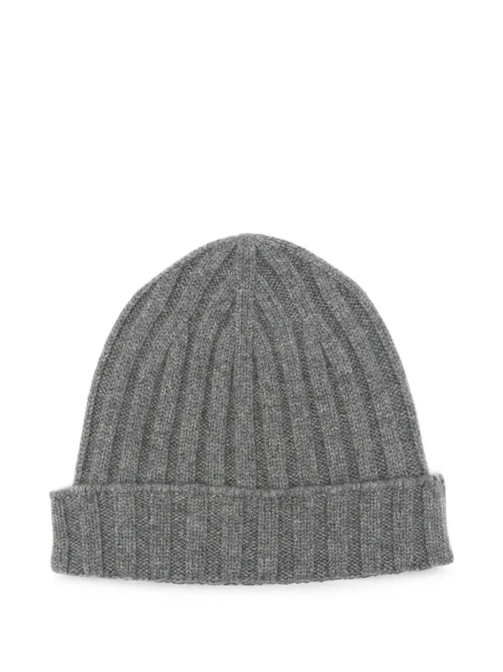 Filippo De Laurentiis ribbed-knit beanie hat