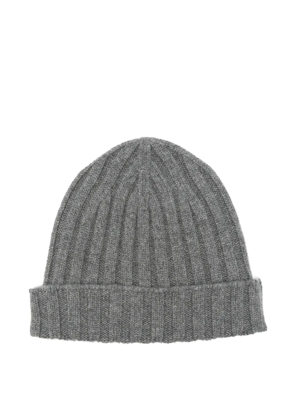 Filippo De Laurentiis ribbed-knit beanie hat