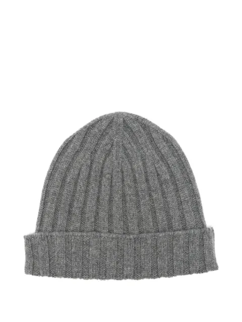 Filippo De Laurentiis ribbed-knit beanie hat