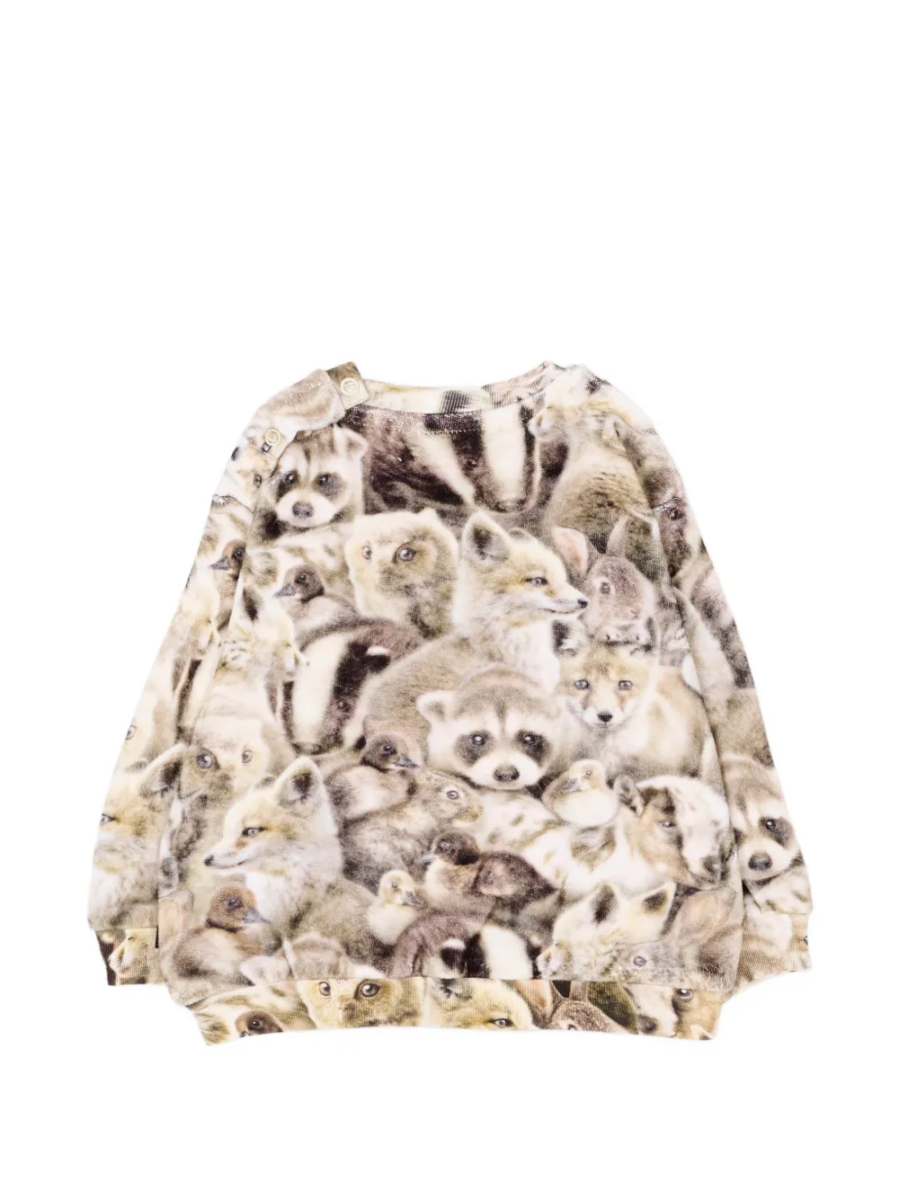 Molo Dear trui Beige