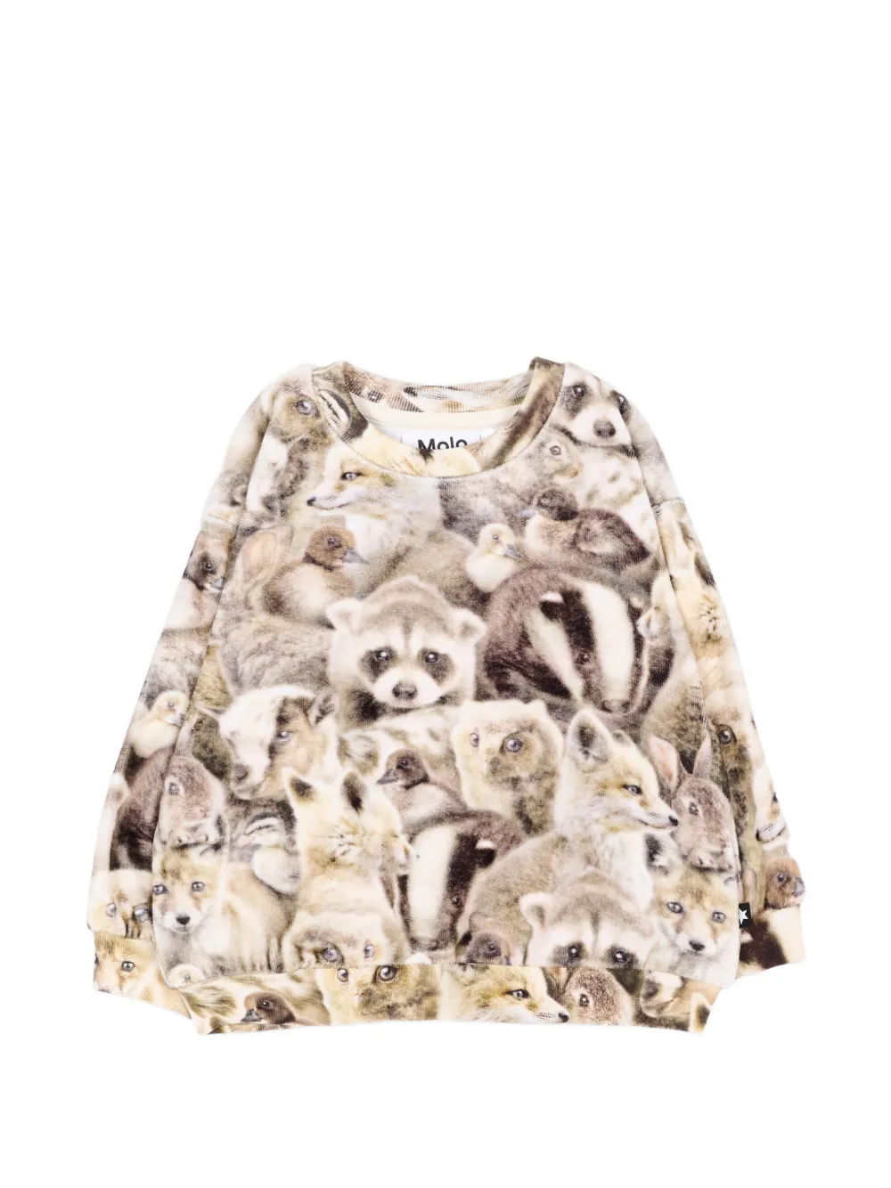 Molo Dear sweater - Toni neutri