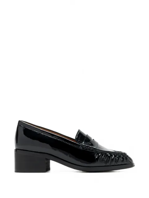 Age of Innocence Aveline patent leather block-heel loafers