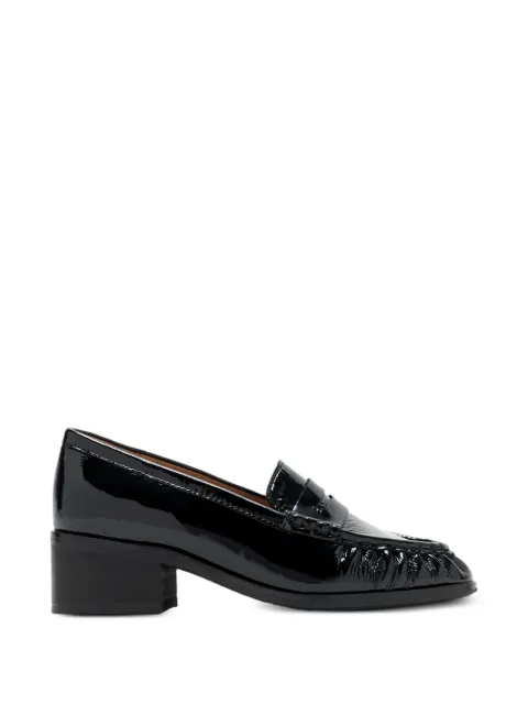 Age of Innocence Aveline patent leather block-heel loafers