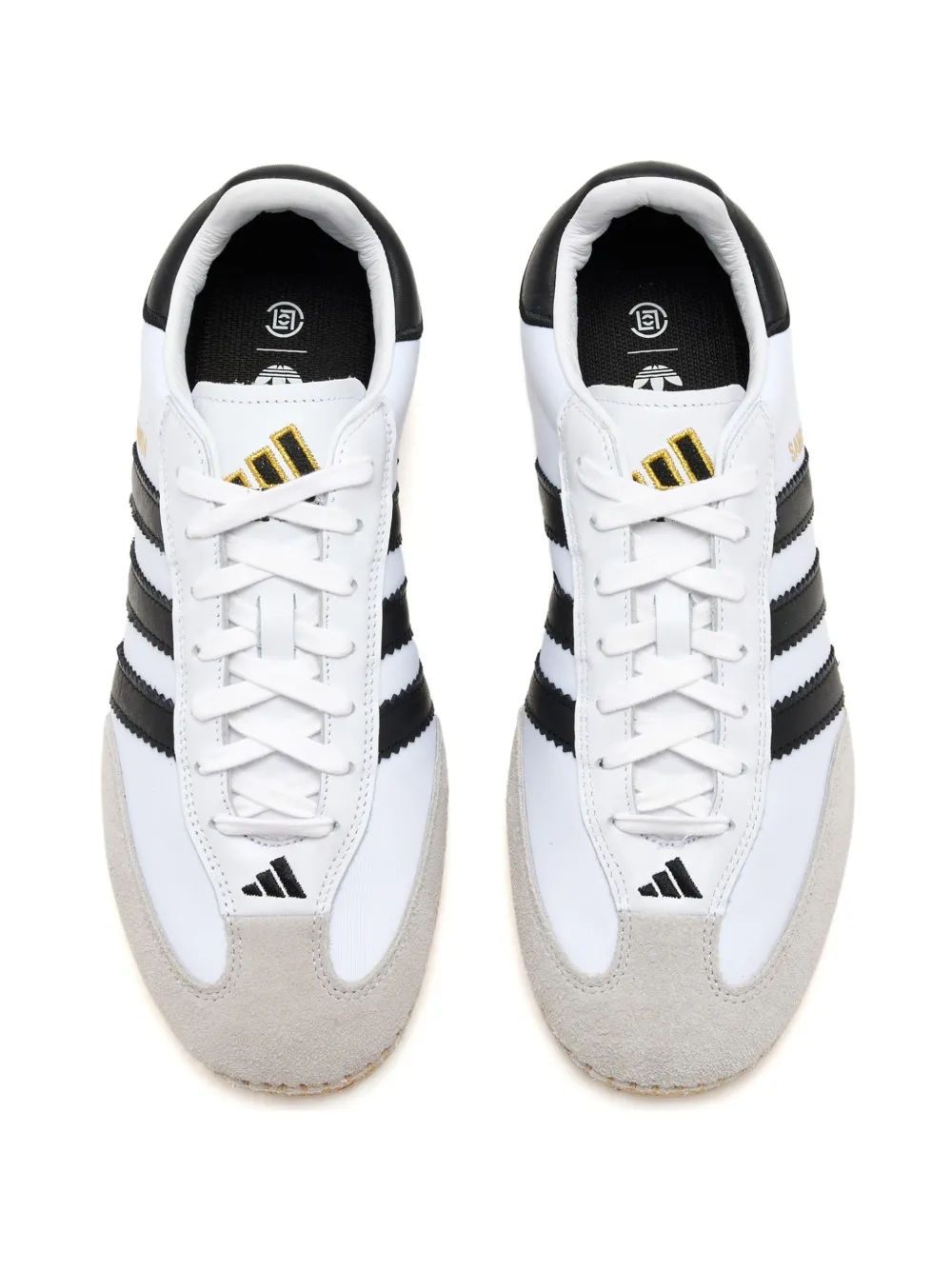adidas x Clot Samba sneakers Wit