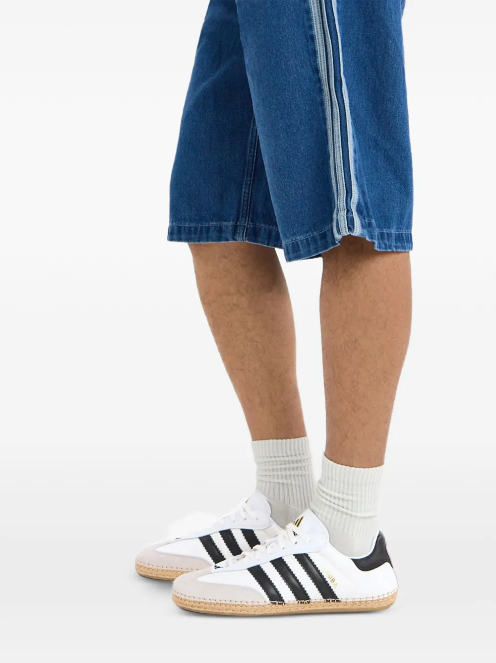 adidas x Clot Samba sneakers Wit