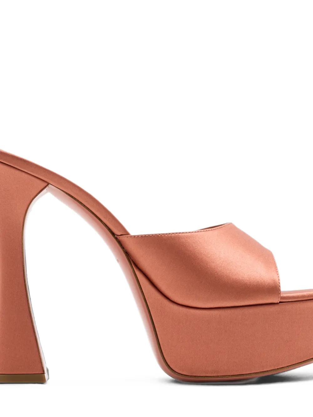Amina Muaddi Dalida platform sandals Bruin