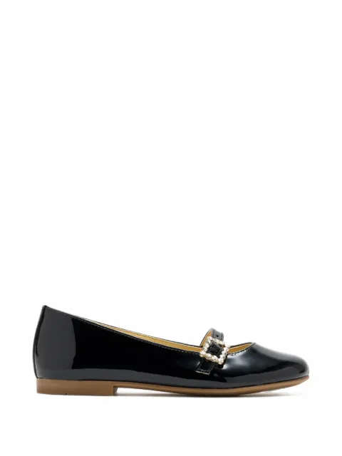 ANDANINES crystal Mary-Jane ballet flats