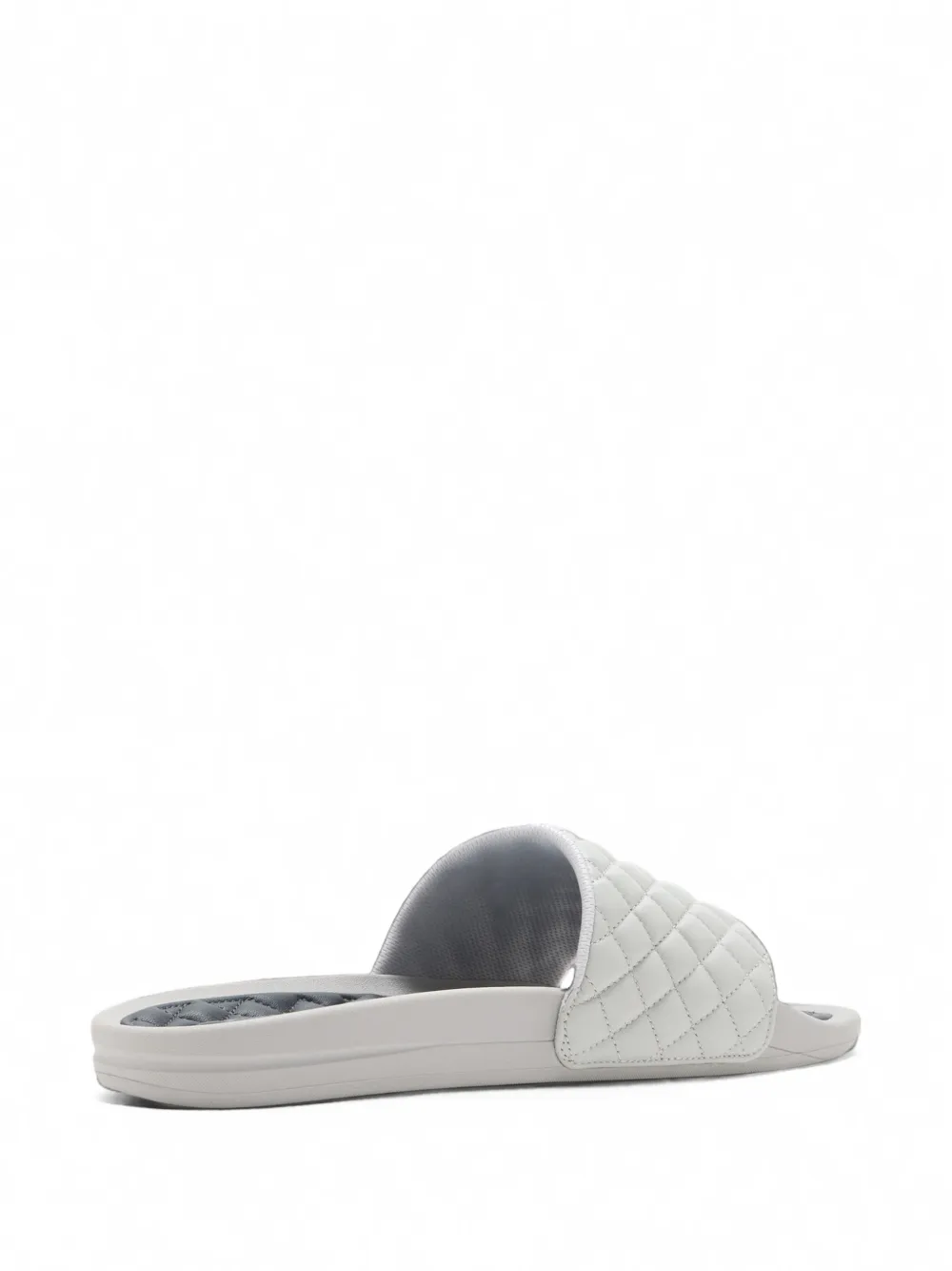 APL: ATHLETIC PROPULSION LABS Lusso quilted nappa leather sandals Beige