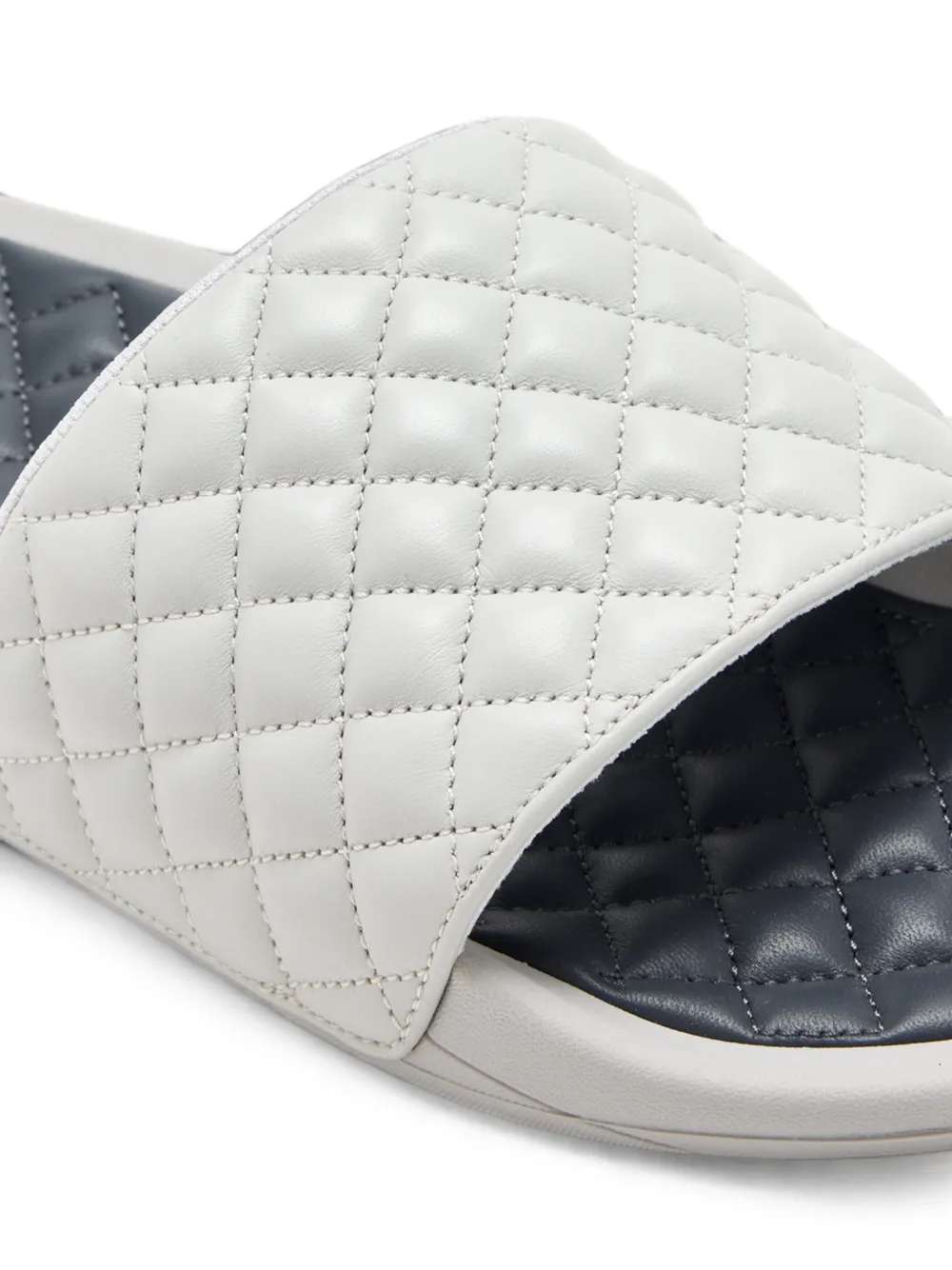 APL: ATHLETIC PROPULSION LABS Lusso quilted nappa leather sandals Beige