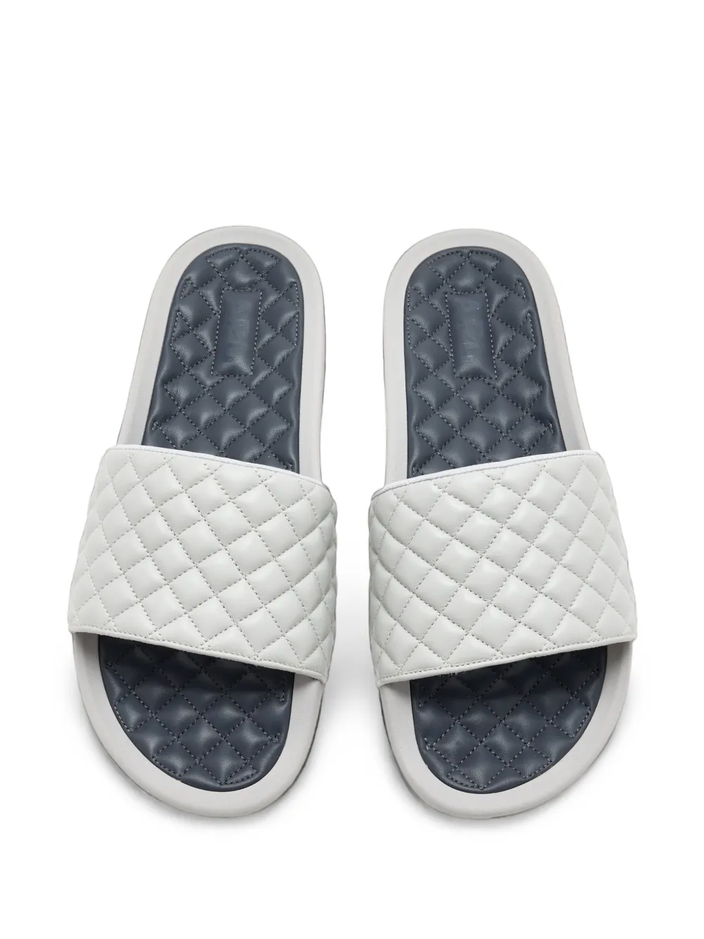 APL: ATHLETIC PROPULSION LABS Lusso quilted nappa leather sandals Beige
