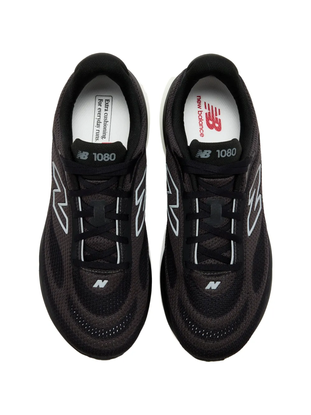 New Balance 1080v15 schoenen Zwart