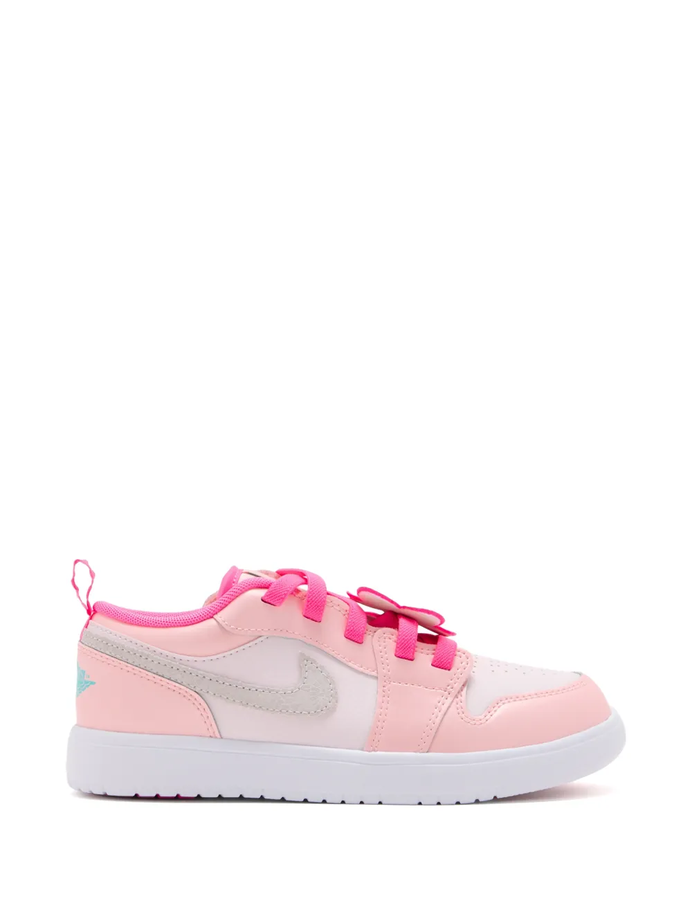 Jordan Kids baskets basses Air Jordan 1 Low Alt à écusson fleur - Rose