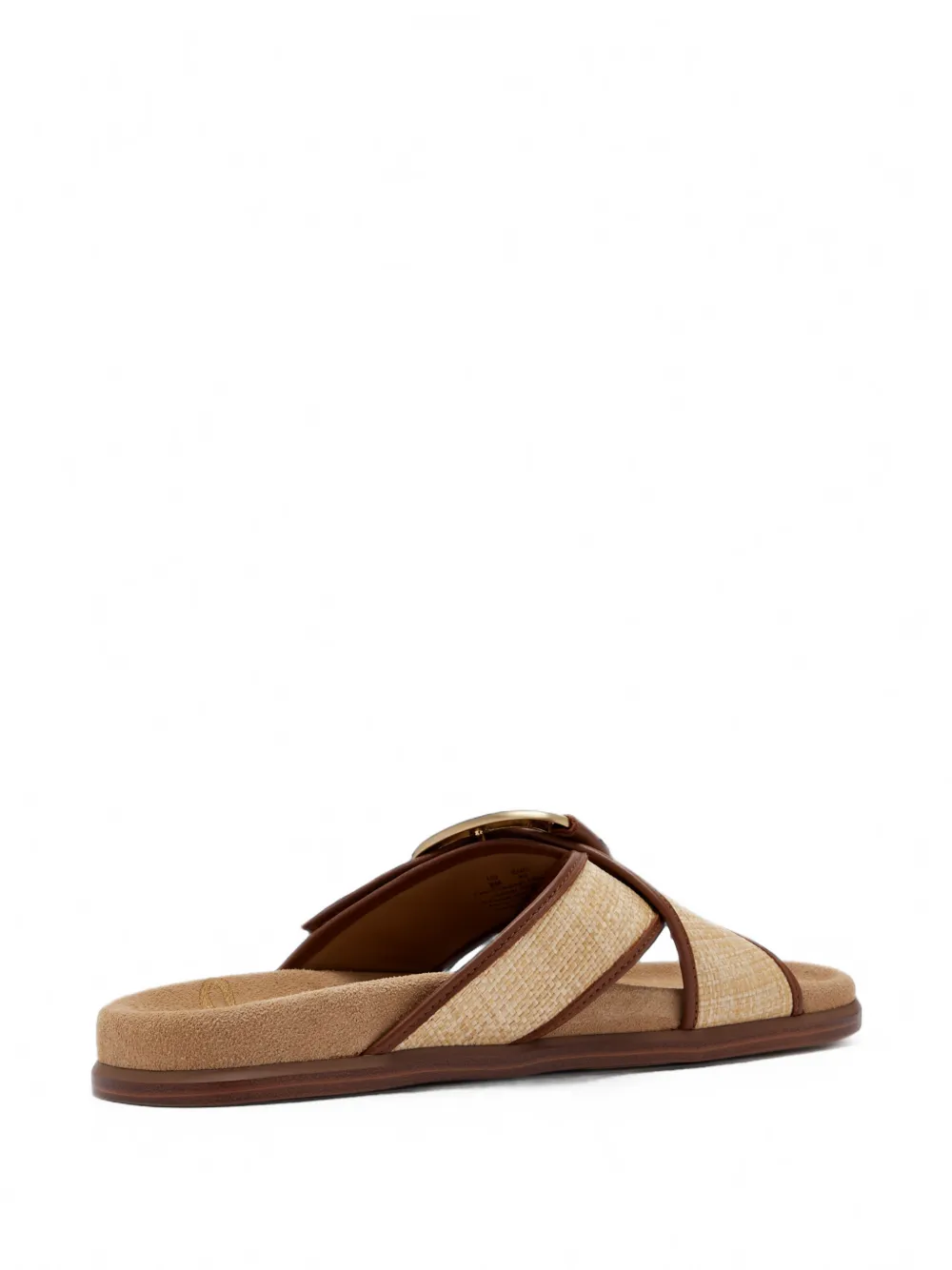 Sam Edelman Darla buckle-detail sandals Beige