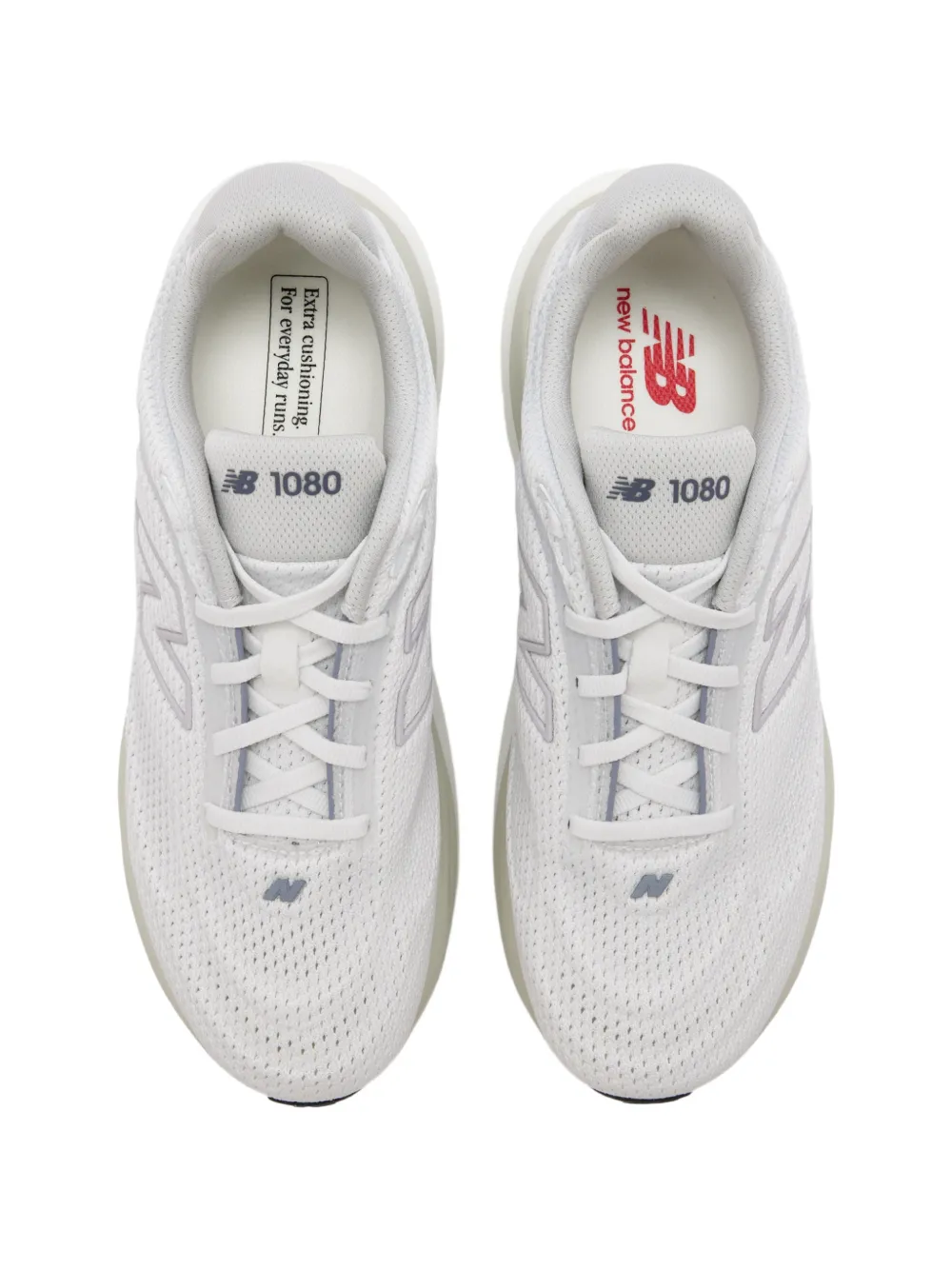 New Balance 1080v15 mesh sneakers Wit