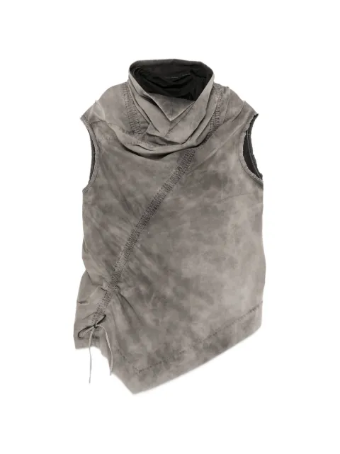 Julius asymmetric draped top
