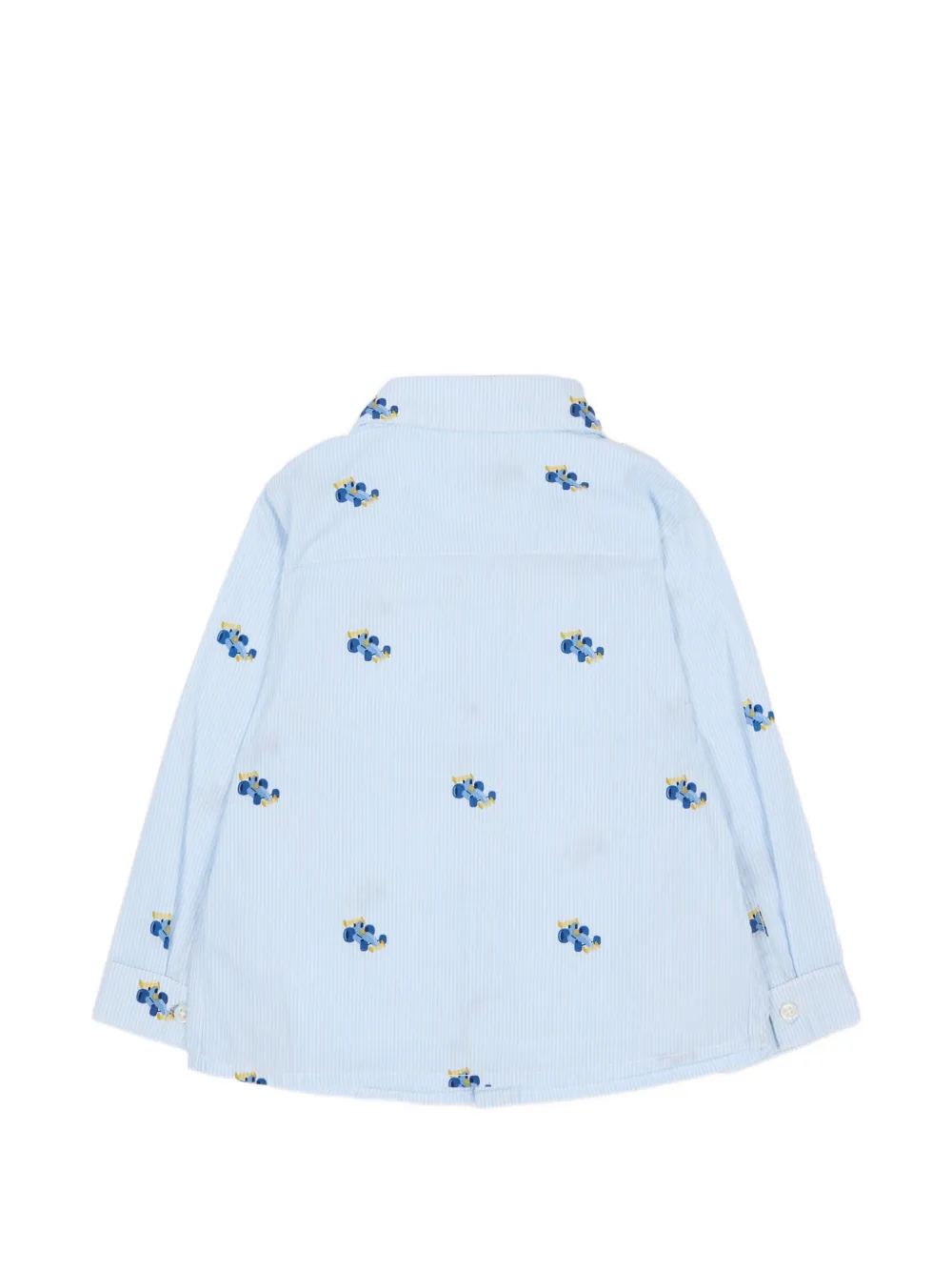 Mayoral Kandis fleece hoed met teddybeer Blauw