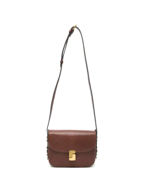 Soeur Bellissima lizard-effect leather shoulder bag